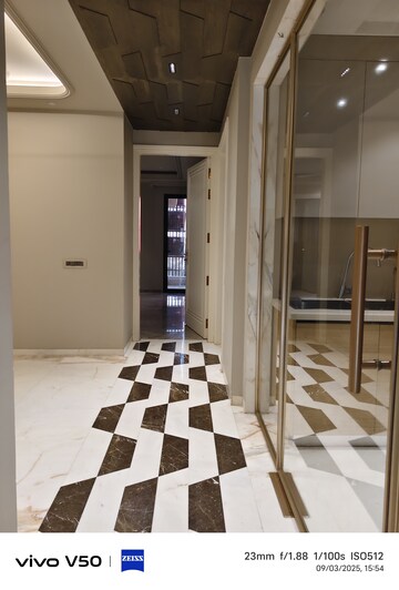 Building Lobby in 3 BHK Builder Floor at Greater Kailash I – for Rent
