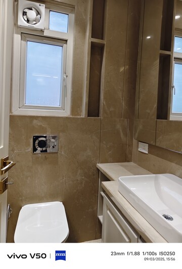 Bathroom in 3 BHK Builder Floor at Greater Kailash I – for Rent