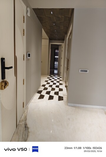 Building Lobby in 3 BHK Builder Floor at Greater Kailash I – for Rent
