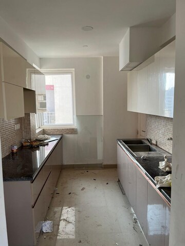 Kitchen in 3 BHK Apartment at Ansal Height 86, Sector 86 – for Rent
