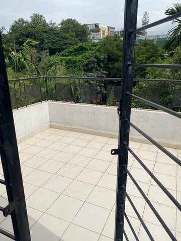 Balcony in 3 BHK Apartment at Rohan Tapovan, Shivajinagar – for Rent