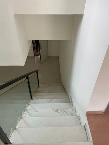 Staircase in 3 BHK Apartment at Rohan Tapovan, Shivajinagar – for Rent
