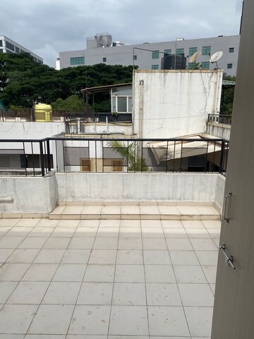 Balcony in 3 BHK Apartment at Rohan Tapovan, Shivajinagar – for Rent