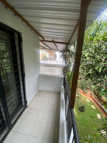 Balcony in 3 BHK Apartment at Rohan Tapovan, Shivajinagar – for Rent