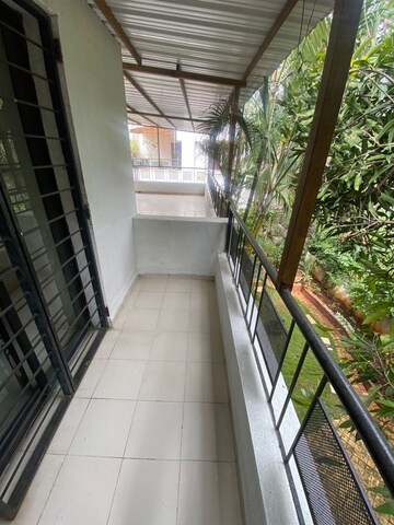 Balcony in 3 BHK Apartment at Rohan Tapovan, Shivajinagar – for Rent