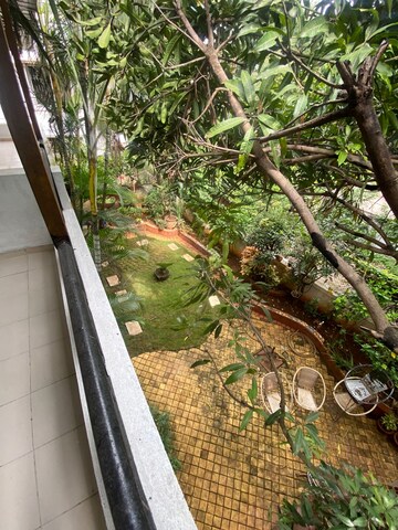 Balcony in 3 BHK Apartment at Rohan Tapovan, Shivajinagar – for Rent