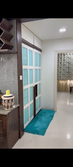 Staircase in 2 BHK Apartment at Alekhya Spring Leaf, Manikonda – for Sale