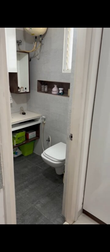 Bathroom in 2 BHK Apartment at Alekhya Spring Leaf, Manikonda – for Sale