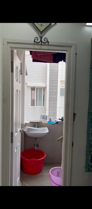 Bathroom in 2 BHK Apartment at Alekhya Spring Leaf, Manikonda – for Sale