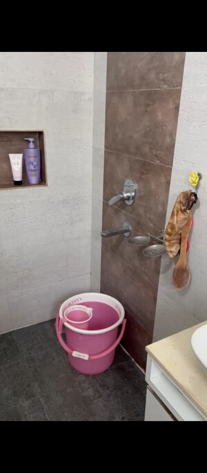 Bathroom in 2 BHK Apartment at Alekhya Spring Leaf, Manikonda – for Sale