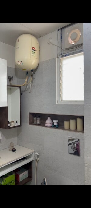 Bathroom in 2 BHK Apartment at Alekhya Spring Leaf, Manikonda – for Sale