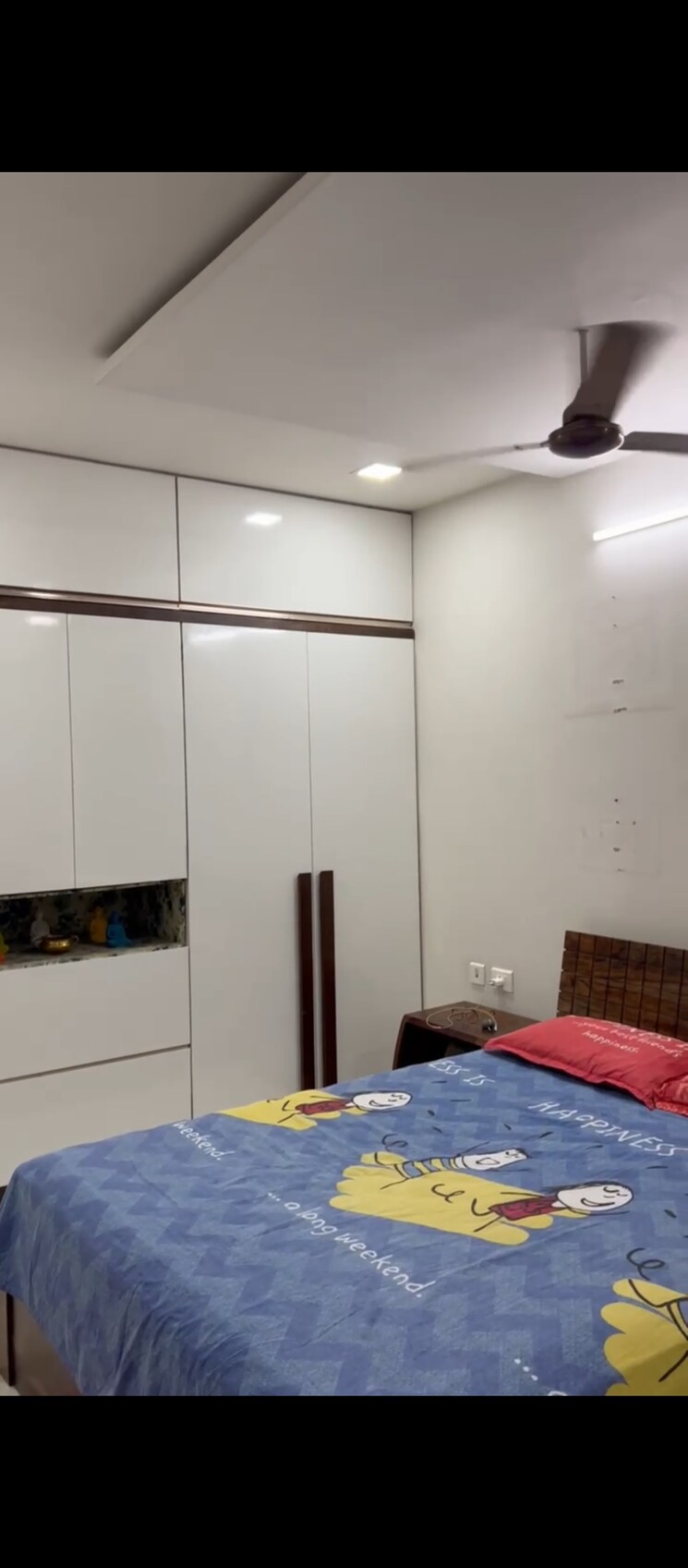 Bedroom, alekhya-spring-leaf 2 Bedroom 1274 Sq.Ft. Apartment In Manikonda Hyderabad 9145443