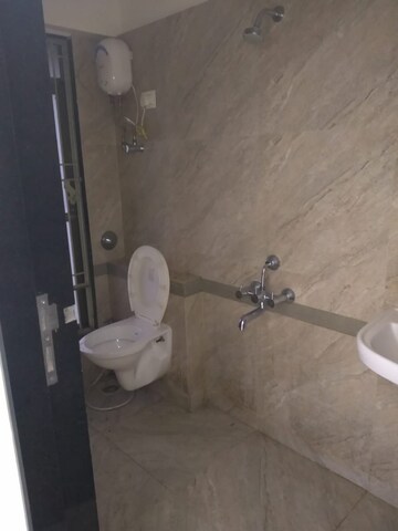 Bathroom in 1 BHK Apartment at Atlanta Manor, Malad East – for Rent