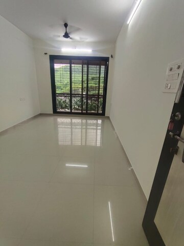 Living Room in 3 BHK Apartment at Nisarg Hyde Park, Kharghar – for Rent