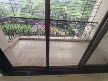 Balcony in 3 BHK Apartment at Nisarg Hyde Park, Kharghar – for Rent