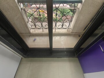 Balcony in 3 BHK Apartment at Nisarg Hyde Park, Kharghar – for Rent
