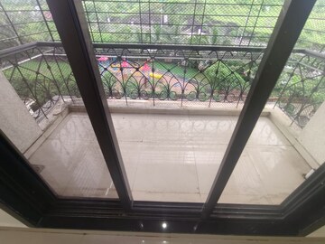Balcony in 3 BHK Apartment at Nisarg Hyde Park, Kharghar – for Rent