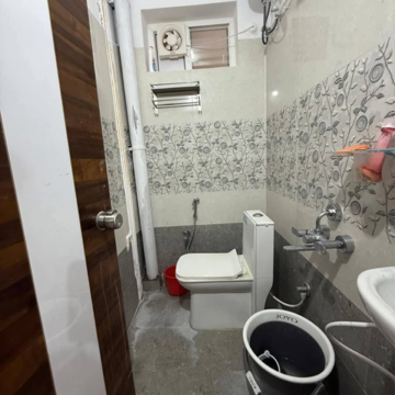 Bathroom in 1 BHK Apartment at Padma Nilayam Kondapur, Sriram Nagar – for Rent