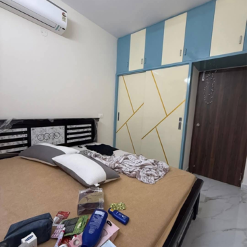Team Area in 1 BHK Apartment at Padma Nilayam Kondapur, Sriram Nagar – for Rent