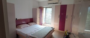 Bedroom in 3 BHK Apartment at Kalpataru Hills, Manpada – for Sale