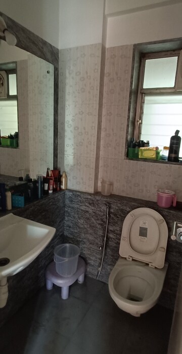 Bathroom in 3 BHK Apartment at Kalpataru Hills, Manpada – for Sale