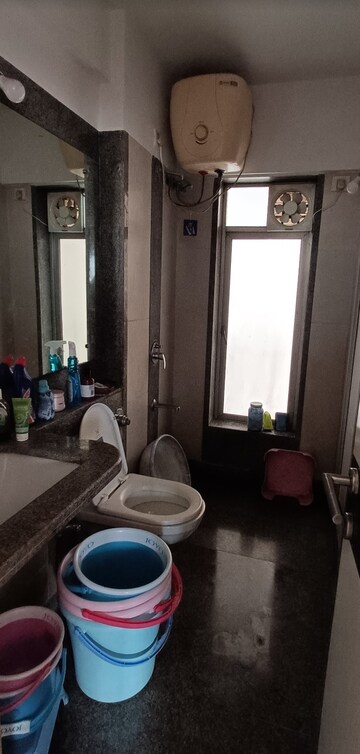 Bathroom in 3 BHK Apartment at Kalpataru Hills, Manpada – for Sale