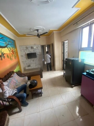 Living Room in 3 BHK Apartment at Adore Happy Homes, Sector 86 – for Rent