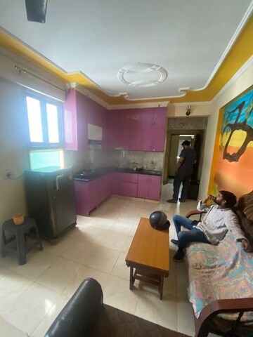 Living Room in 3 BHK Apartment at Adore Happy Homes, Sector 86 – for Rent