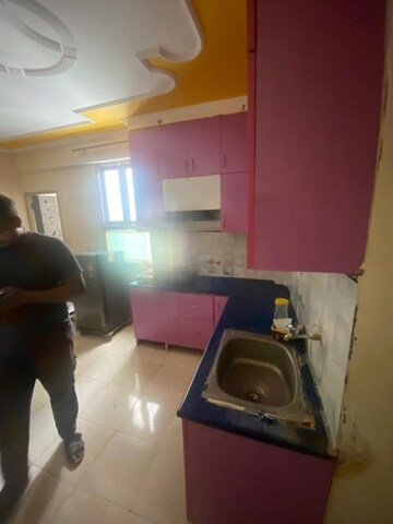 Living Room in 3 BHK Apartment at Adore Happy Homes, Sector 86 – for Rent