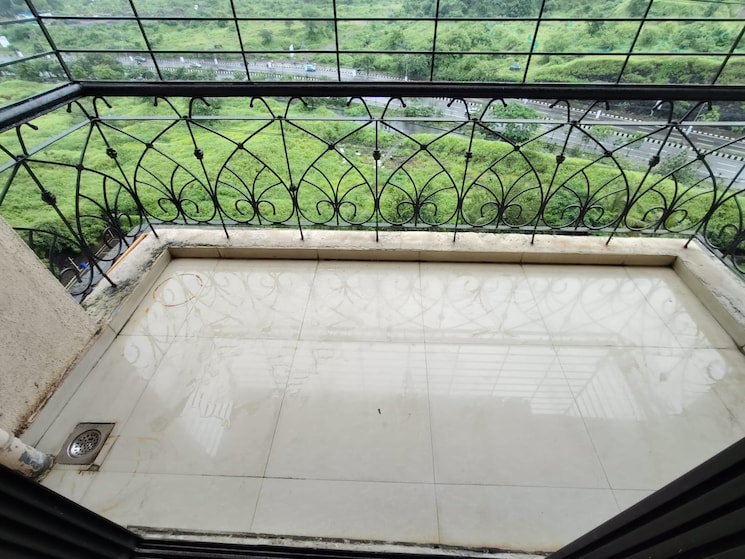 Balcony, nisarg-hyde-park 3 Bedroom 1525 Sq.Ft. Apartment In Kharghar Navi Mumbai 9145415