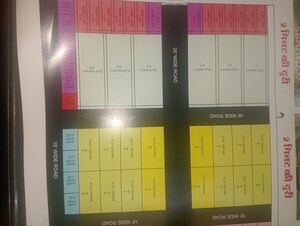  Plot – Map Location View at Barsana - for Sale