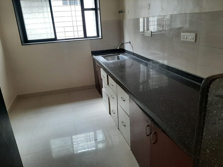 Kitchen, dharmavat-sunder-garden 2 Bedroom 835 Sq.Ft. Apartment In Anand Nagar Pune 9145421
