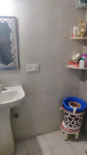 Bathroom in 2 BHK Apartment at SCC Sapphire, Raj Nagar Extension – for Sale