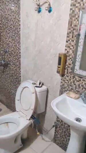 Bathroom in 2 BHK Apartment at SCC Sapphire, Raj Nagar Extension – for Sale