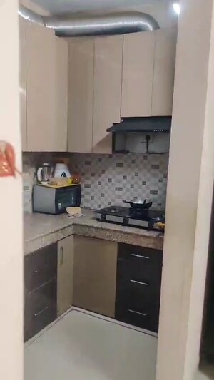 Kitchen in 2 BHK Apartment at SCC Sapphire, Raj Nagar Extension – for Sale
