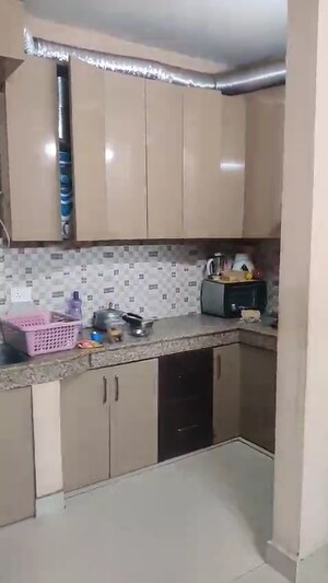 Kitchen in 2 BHK Apartment at SCC Sapphire, Raj Nagar Extension – for Sale