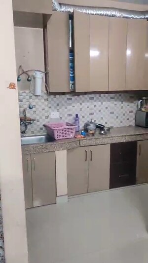 Kitchen in 2 BHK Apartment at SCC Sapphire, Raj Nagar Extension – for Sale