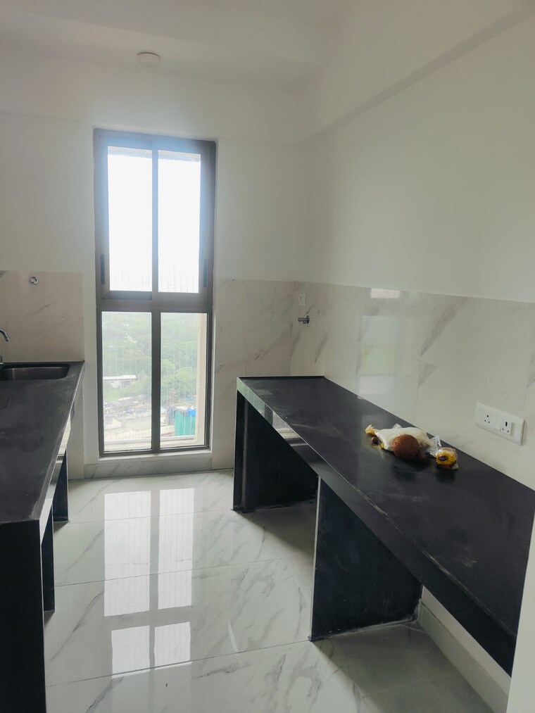 Kitchen, raymond-ten-x-vibes 2 Bedroom 635 Sq.Ft. Apartment In J K Gram Thane 9145445