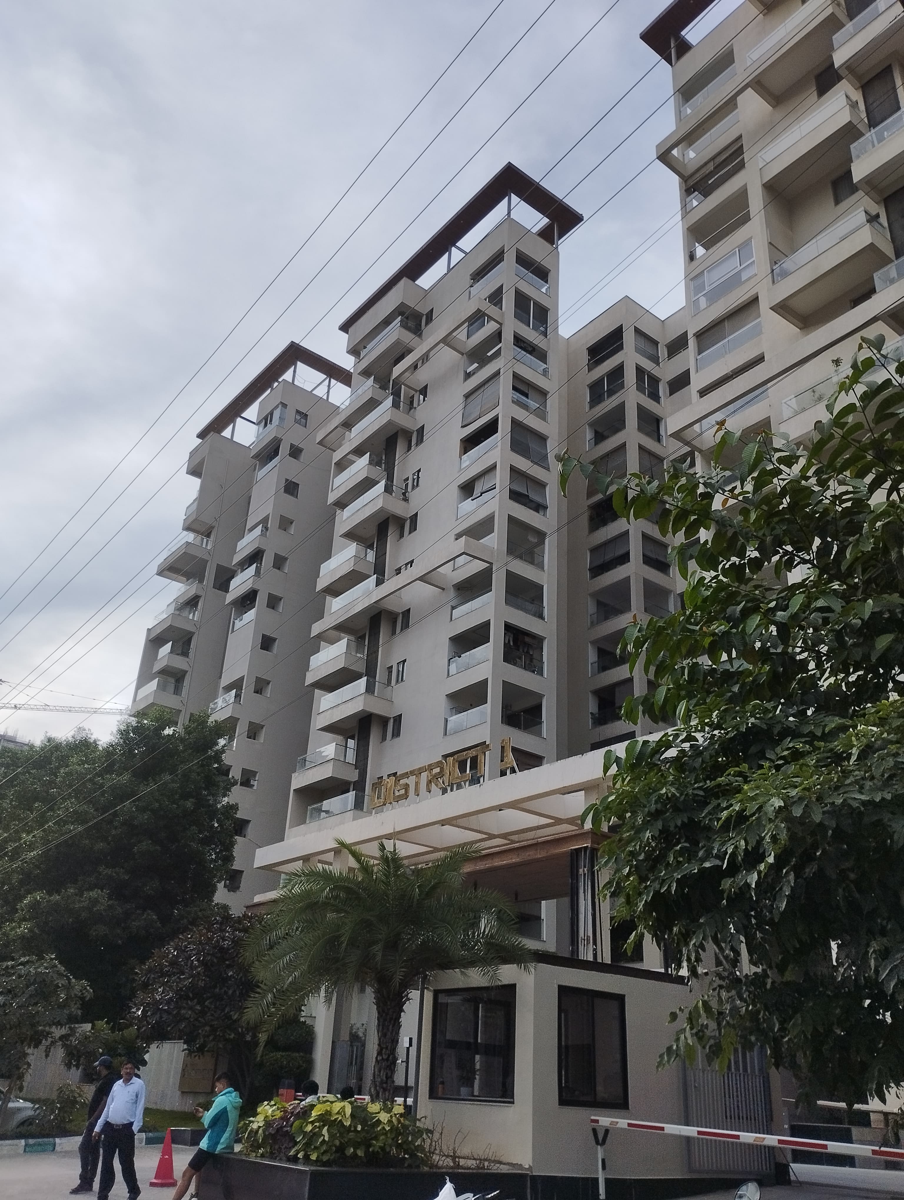 3 BHK Apartment For Sale in Northstar Homes District 1