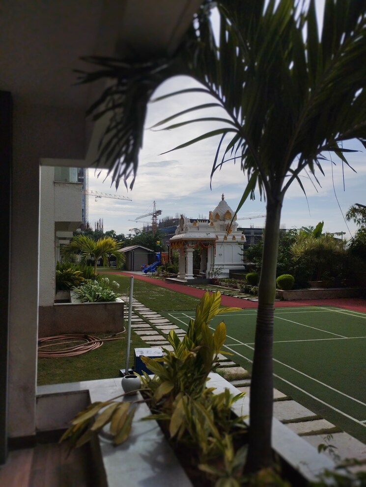 Balcony, northstar-homes-district-1 3 Bedroom 2026 Sq.Ft. Apartment In Gachibowli Hyderabad 9145441