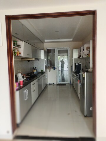 Kitchen in 3 BHK Apartment at Northstar Homes District 1, Gachibowli – for Sale