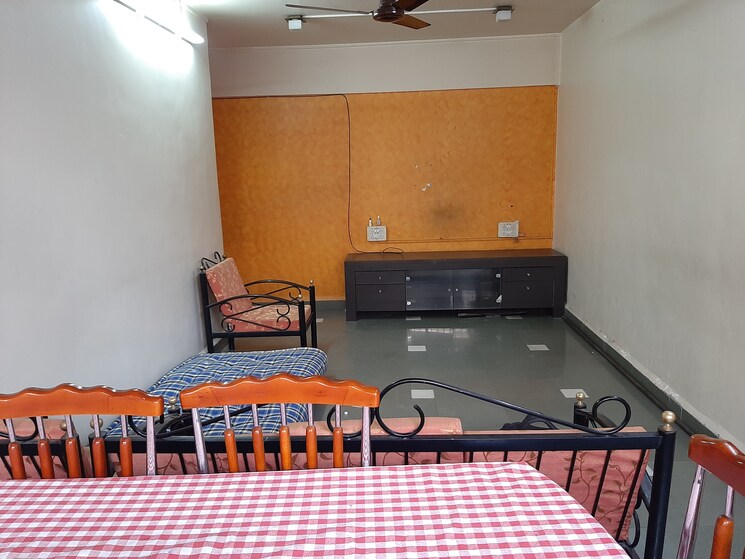 Living Room, vishal-park 2 Bedroom 1000 Sq.Ft. Apartment In Hingne Khurd Pune 9145455