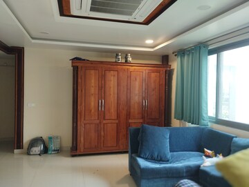 Living Room in 3 BHK Apartment at Northstar Homes District 1, Gachibowli – for Sale