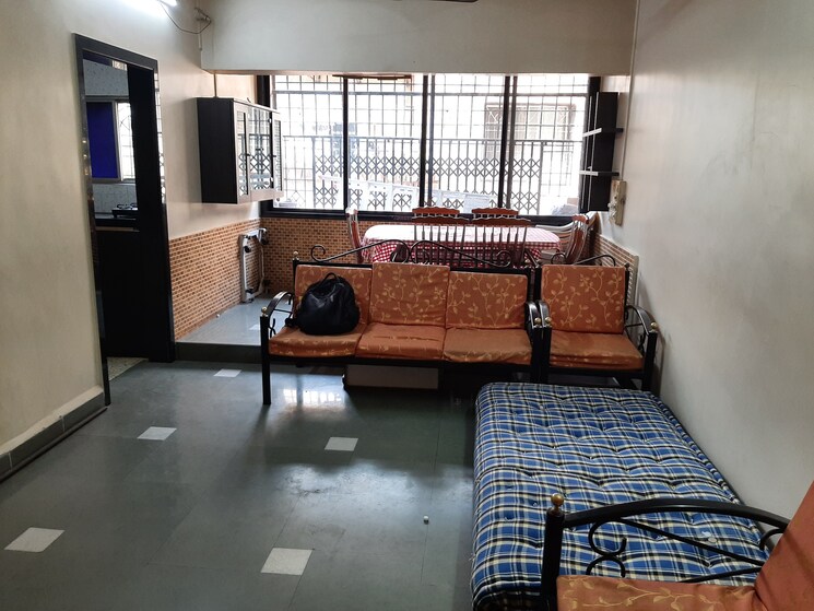 Living Room, vishal-park 2 Bedroom 1000 Sq.Ft. Apartment In Hingne Khurd Pune 9145455