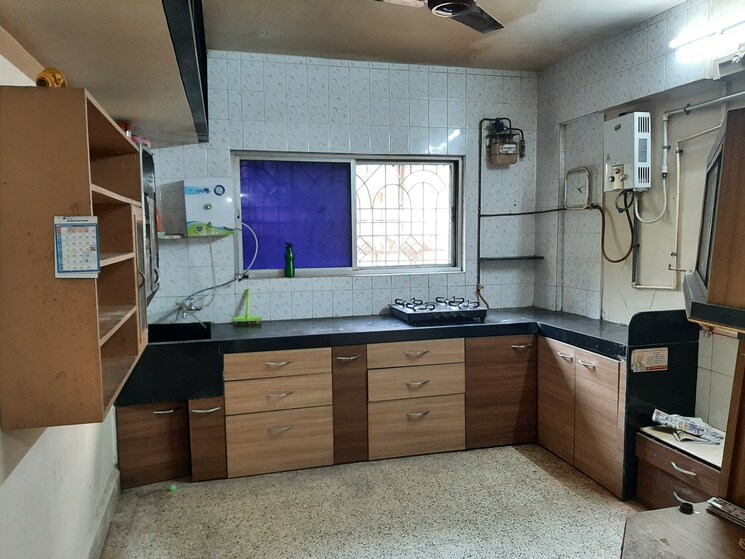 Kitchen, vishal-park 2 Bedroom 1000 Sq.Ft. Apartment In Hingne Khurd Pune 9145455