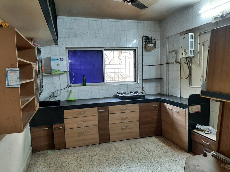 Kitchen, vishal-park 2 Bedroom 1000 Sq.Ft. Apartment In Hingne Khurd Pune 9145455