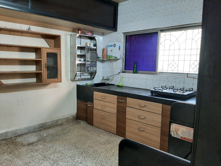 Kitchen, vishal-park 2 Bedroom 1000 Sq.Ft. Apartment In Hingne Khurd Pune 9145455