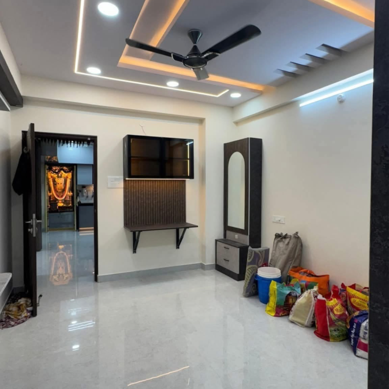  Parking, nr-residency-kondapur 2 Bedroom 1300 Sq.Ft. Apartment In Sriram Nagar Hyderabad 9145482