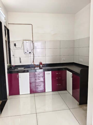 Kitchen in 2 BHK Apartment at Vilas Javdekar Yashone Wakad Central, Wakad – for Rent