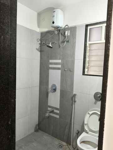 Bathroom in 2 BHK Apartment at Vilas Javdekar Yashone Wakad Central, Wakad – for Rent